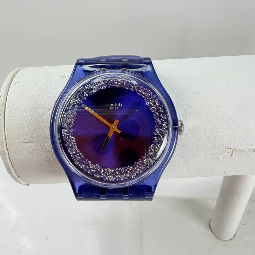 Swatch Swiss – Blue Crystal Ring Model (Swiss Made) - Picture 4 of 15